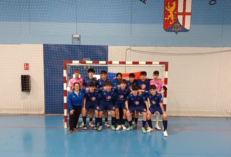 Entrerríos Zaragoza 5-8 Pinseque (Juvenil 1ª Autonómica – Jornada 17)