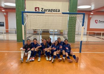 Entrerríos Zaragoza 7-3 César Augusta (Cadete Serie Oro – Jornada 6)