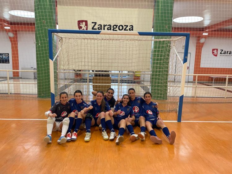 Entrerríos Zaragoza 7-3 César Augusta (Cadete Serie Oro – Jornada 6)