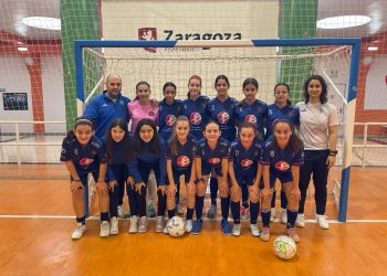 Entrerríos Zaragoza 9-0 Ayto. Figueruelas (Infantil Serie Oro – Jornada 8)
