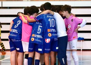 La Cigüeña 0-1 Entrerrios Zaragoza (Infantil Serie I – Grupo 1 – Jornada 9)