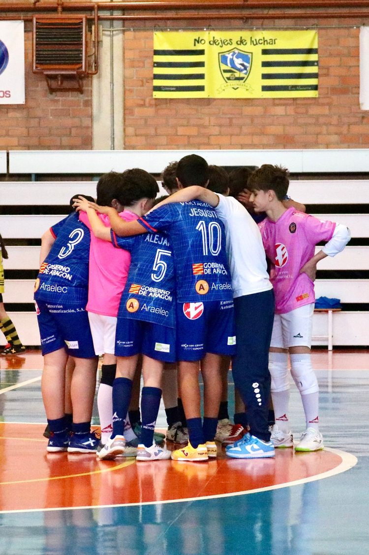 La Cigüeña 0-1 Entrerrios Zaragoza (Infantil Serie I – Grupo 1 – Jornada 9)