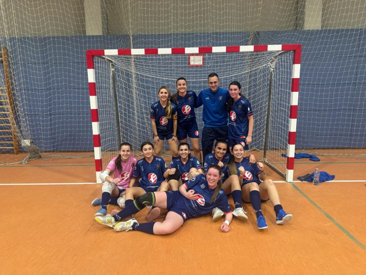 Entrerrios Zaragoza 10-0 Monegros Sur (Cadete Femenina Serie Oro – Jornada 9)