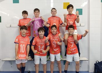 Pirineos Sagrado Corazón 1-4 Entrerríos Zaragoza (Alevín Superliga Serie Oro – Jornada 11)