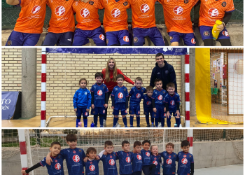 Nueva jornada de la Liga SomosFutsal Debutantes
