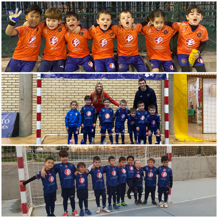 Nueva jornada de la Liga SomosFutsal Debutantes