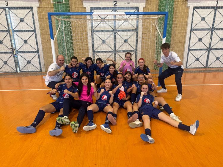 Entrerríos Zaragoza 2-0 César Augusta (Infantil Femenina Serie Oro – Jornada 12)