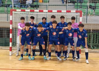 Ebrosala 9-1 Entrerríos Zaragoza (Juvenil 1ª Autonómica – Jornada 22)