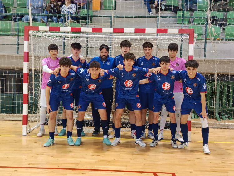 Ebrosala 9-1 Entrerríos Zaragoza (Juvenil 1ª Autonómica – Jornada 22)