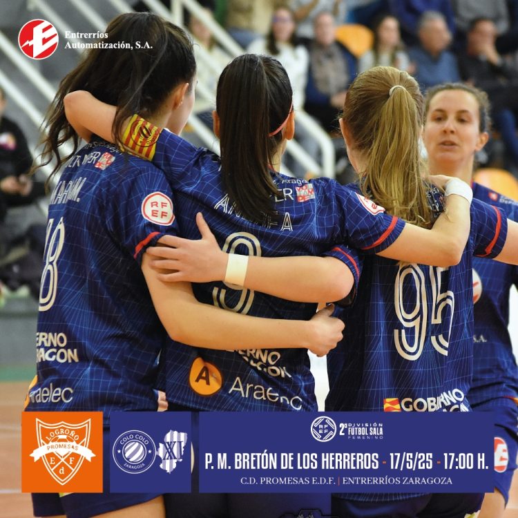 Las azulonas visitan Logroño