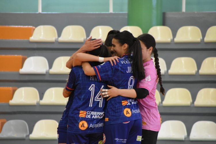 El Entrerríos Zaragoza cierra el curso con derrota ante el Caldes