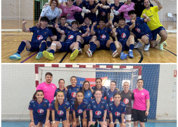 El Juvenil y el Cadete Femenino del Entrerríos disputan la fase previa del Campeonato de España
