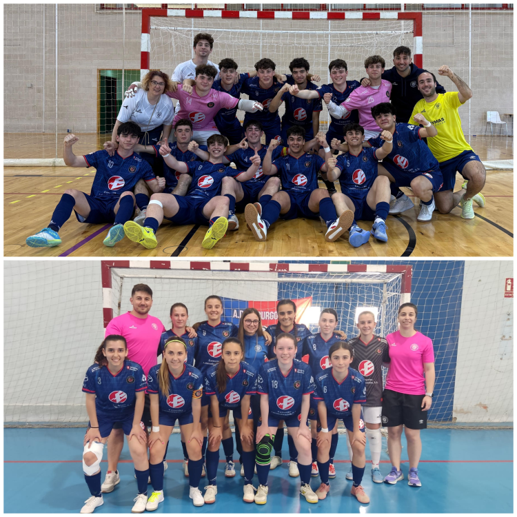El Juvenil y el Cadete Femenino del Entrerríos disputan la fase previa del Campeonato de España