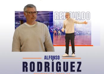 Alfonso Rodríguez, entrenador del Entrerríos por decimoquinta temporada consecutiva