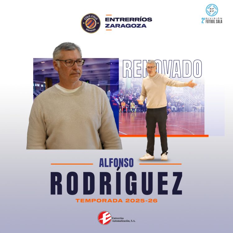 Alfonso Rodríguez, entrenador del Entrerríos por decimoquinta temporada consecutiva