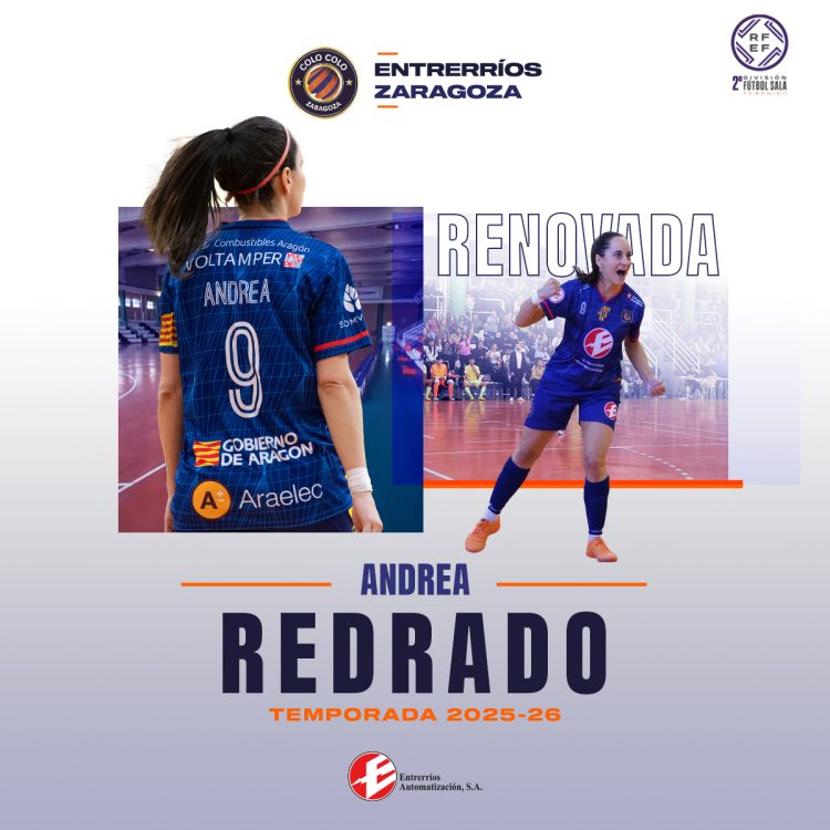 Andrea Redrado, a por su sexta temporada en el Entrerríos