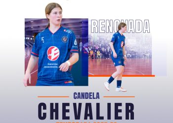 Candela Chevalier, al primer equipo del Entrerríos