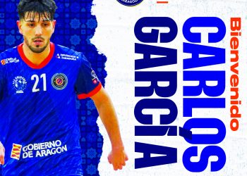 Carlos García regresa al Entrerríos Zaragoza