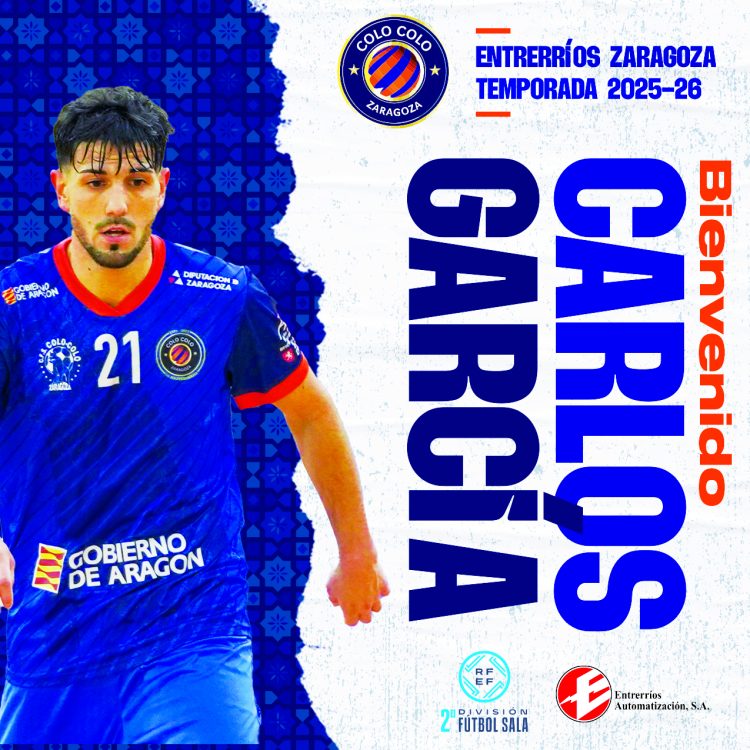 Carlos García regresa al Entrerríos Zaragoza