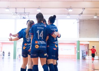 El Entrerríos Zaragoza disputa el Mondial Futsal Féminin 2025