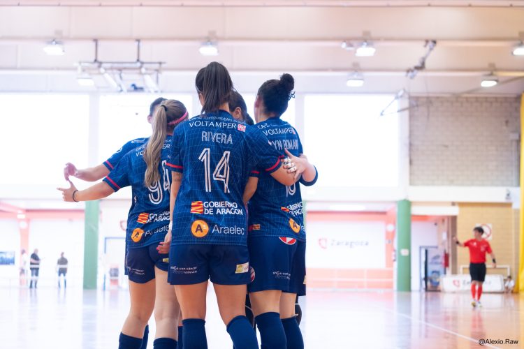 El Entrerríos Zaragoza disputa el Mondial Futsal Féminin 2025