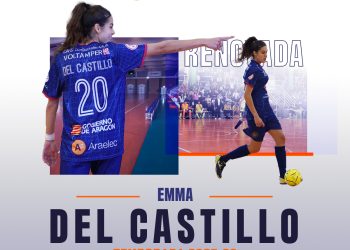 Emma Del Castillo prolonga su vínculo con el Entrerríos Zaragoza