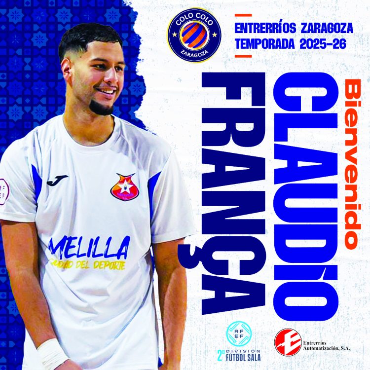 Claudio França es nuevo jugador del Entrerríos Zaragoza