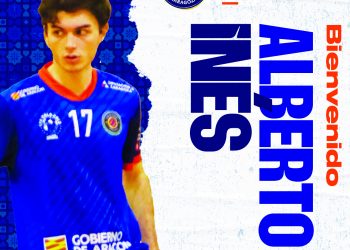 Alberto Inés se incorpora al Entrerríos Zaragoza