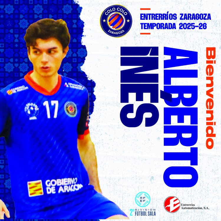 Alberto Inés se incorpora al Entrerríos Zaragoza