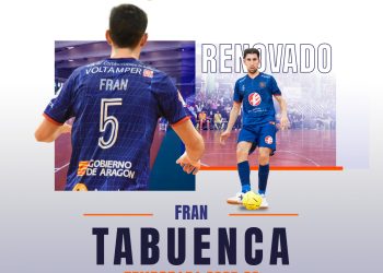 Fran Tabuenca sumará otra temporada más en el Entrerríos