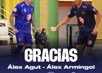 Álex Agut y Álex Armingol finalizan sus respectivas etapas en el Entrerríos Zaragoza