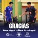 Álex Agut y Álex Armingol finalizan sus respectivas etapas en el Entrerríos Zaragoza