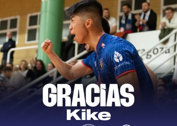 ¡Gracias, Kike!