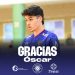 ¡Gracias, Óscar!