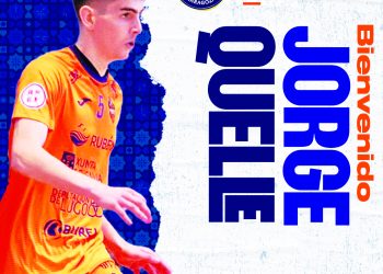 Jorge Quelle ficha por el Entrerríos Zaragoza