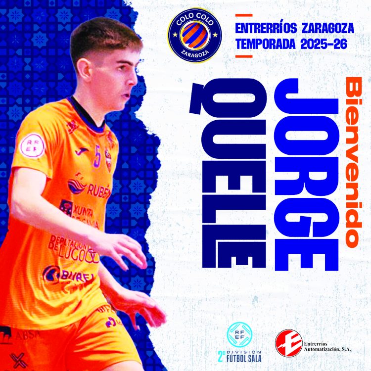 Jorge Quelle ficha por el Entrerríos Zaragoza