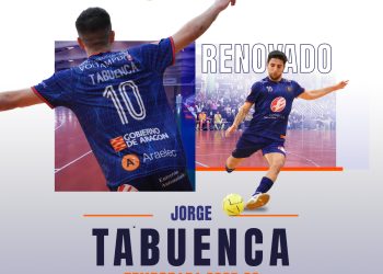 Jorge Tabuenca renueva con el Entrerríos Zaragoza