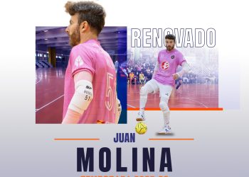 Juan Molina y el Entrerríos siguen vinculados durante la temporada 25/26