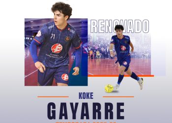 Koke Gayarre pasa a formar parte del primer equipo del Entrerríos Zaragoza