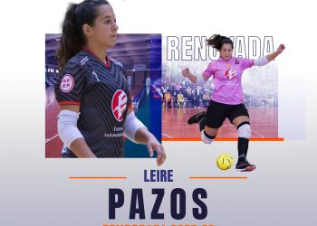 Leire Pazos continuará defendiendo la portería del Entrerríos