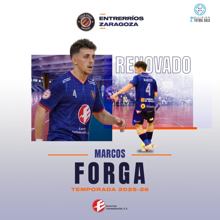 Marcos Forga renueva su compromiso con el Entrerríos