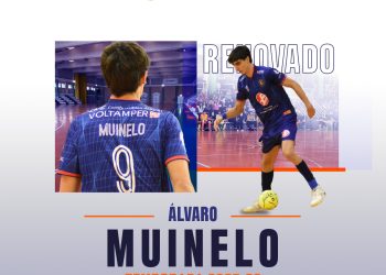 Álvaro Muinelo, ¡Renovado!