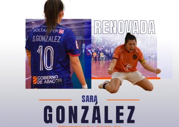 Sara González sigue en el Entrerríos Zaragoza