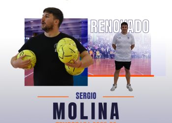 Sergio Molina continúa al frente del Entrerríos Zaragoza