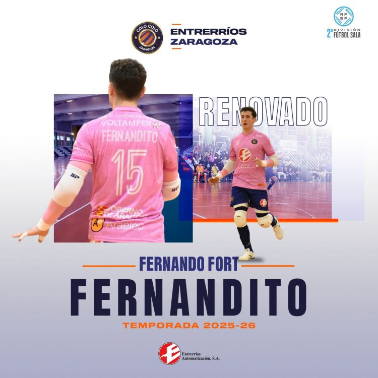 Fernandito sigue en el Entrerríos