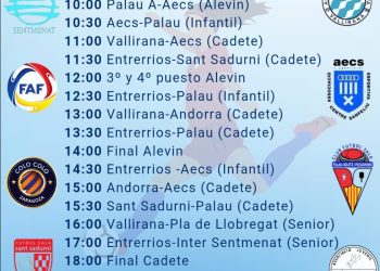 El Entrerríos, presente en el I Torneo Femenino Ciudad de Vallirana