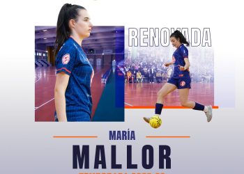 María Mallor renueva con el Entrerríos Zaragoza