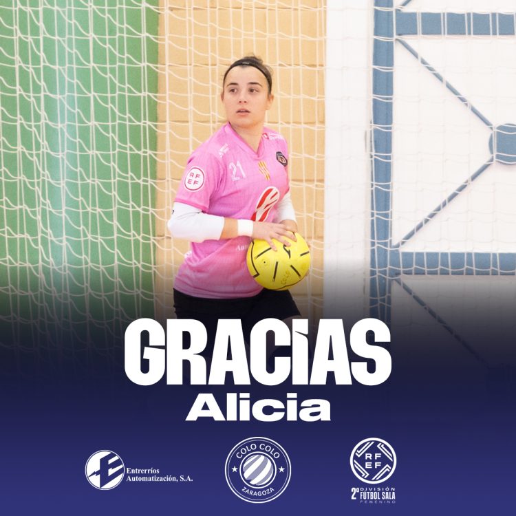 ¡Gracias, Alicia!