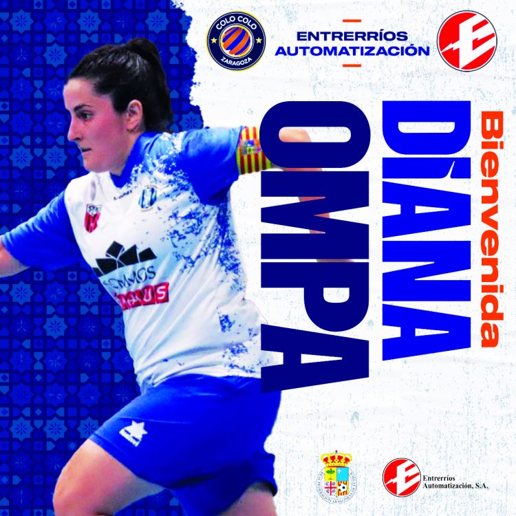 Diana Ompa, nueva jugadora del filial del Entrerríos Automatización