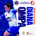 Diana Ompa, nueva jugadora del filial del Entrerríos Automatización